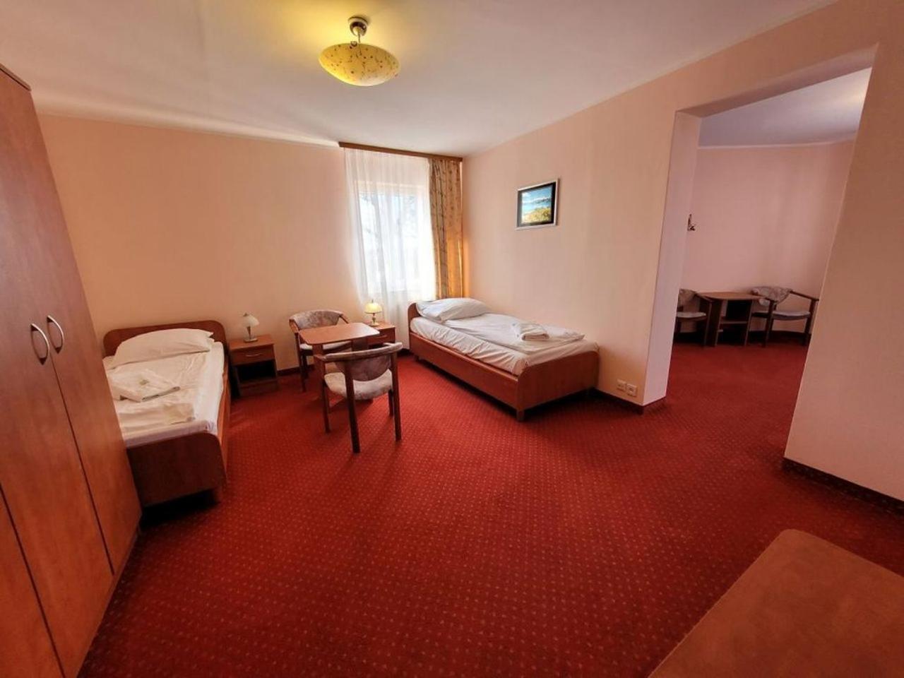 Pensjonat Spa U Tomasza Нехоже Экстерьер фото