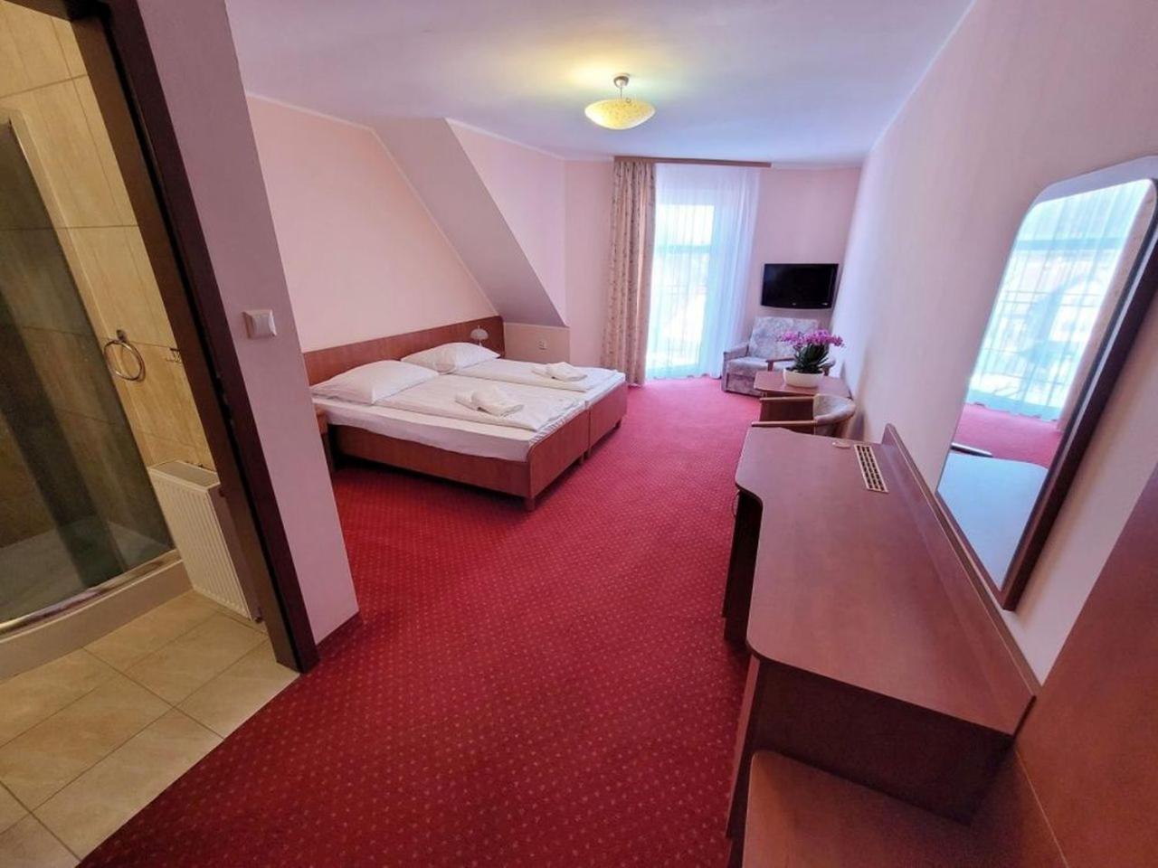 Pensjonat Spa U Tomasza Нехоже Экстерьер фото